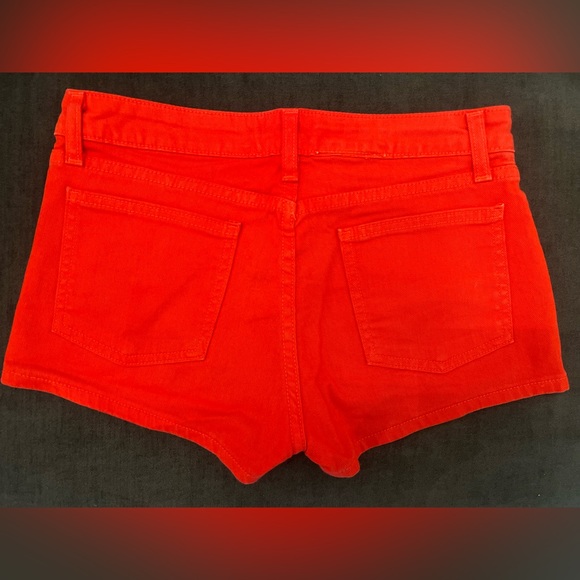 American Apparel Shorts (Red, 26) - Picture 3 of 3